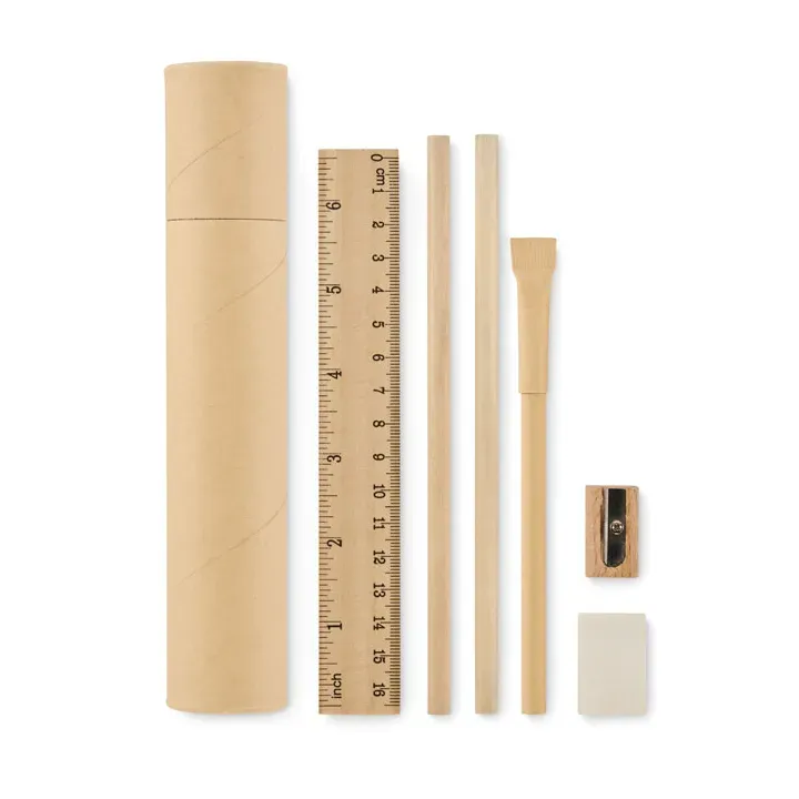 Paper tube stationery set - MO2514 (MOCN#13)